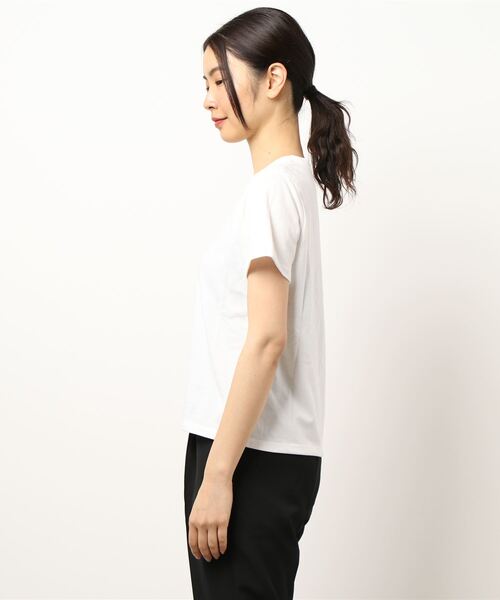 エディットコロン 半袖トップス ホワイト