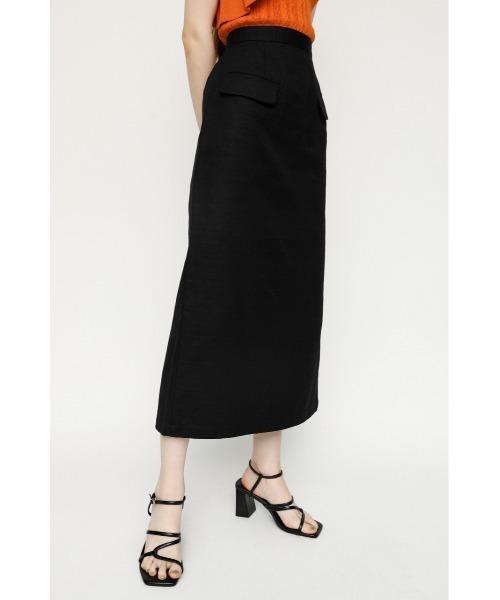 SLY（スライ）の「JAGGED LEO SK/レオパードスカート（スカート）」 - WEAR