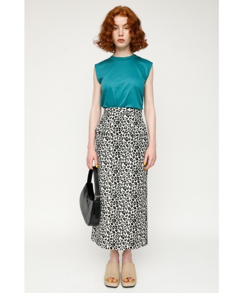 SLY（スライ）の「JAGGED LEO SK/レオパードスカート（スカート）」 - WEAR