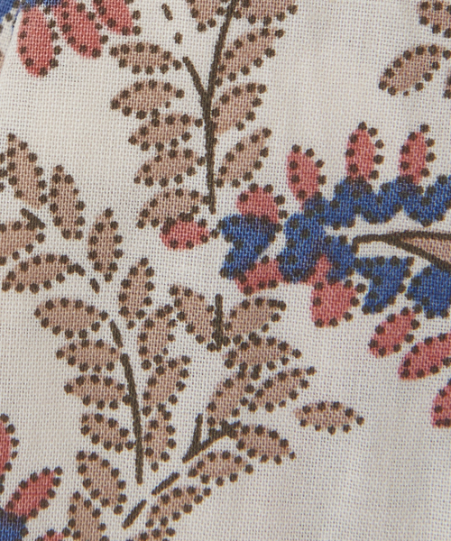 LOWELL things（ロウェル　シングス）の「リングスカーフチャーム（チャーム・レディース・オレンジ/アイボリー/イエロー・フリー）」の7枚目の写真