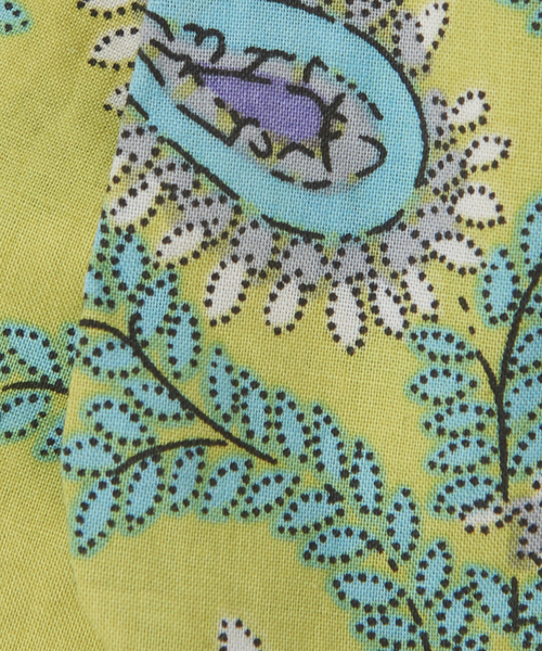 LOWELL things（ロウェル　シングス）の「リングスカーフチャーム（チャーム・レディース・オレンジ/アイボリー/イエロー・フリー）」の8枚目の写真