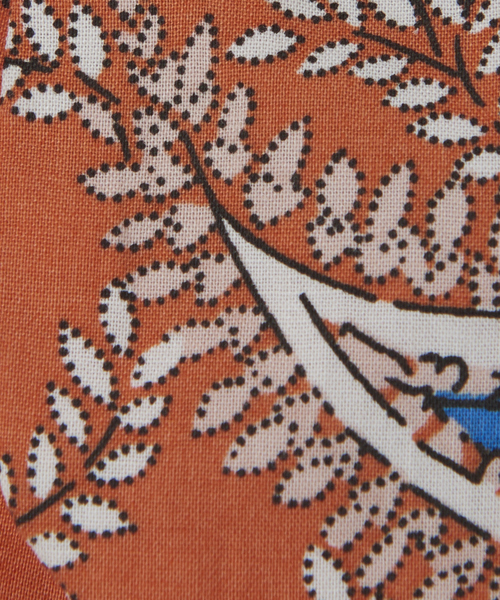 LOWELL things（ロウェル　シングス）の「リングスカーフチャーム（チャーム・レディース・オレンジ/アイボリー/イエロー・フリー）」の9枚目の写真