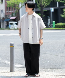 ITEMS URBANRESEARCH | TRストレッチ半袖シャツ(シャツ/ブラウス)