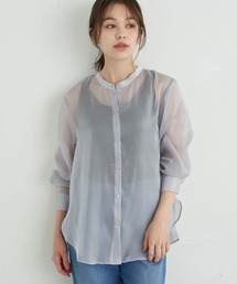 シャイニーシアーシャツ ＊