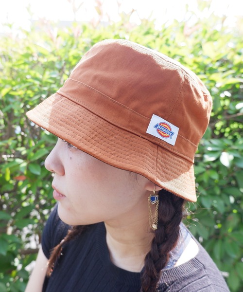 HAV-A-HANK（ハバハンク ）の「Dickies HAV-A-HANK　リバーシブルハット（ハット・レディース・ブラック/ベージュ/ブラウン・FREE）」の3枚目の写真