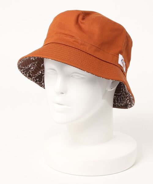 HAV-A-HANK（ハバハンク ）の「Dickies HAV-A-HANK　リバーシブルハット（ハット・レディース・ブラック/ベージュ/ブラウン・FREE）」の9枚目の写真