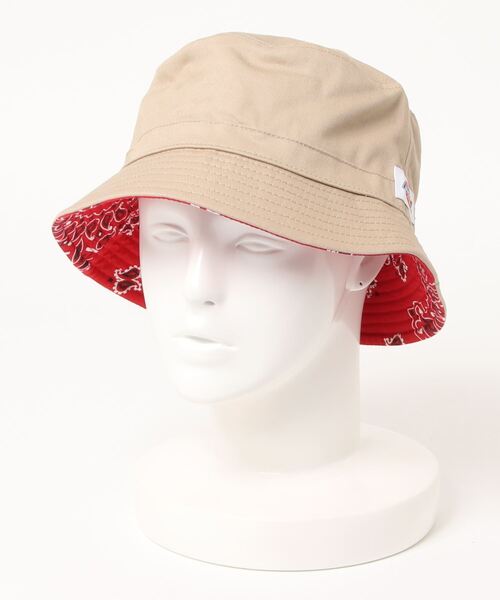 HAV-A-HANK（ハバハンク ）の「Dickies HAV-A-HANK　リバーシブルハット（ハット・レディース・ブラック/ベージュ/ブラウン・FREE）」の6枚目の写真