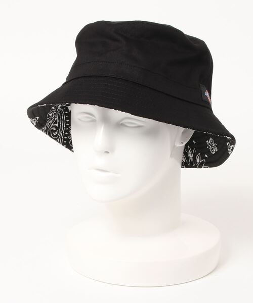 HAV-A-HANK（ハバハンク ）の「Dickies HAV-A-HANK　リバーシブルハット（ハット・レディース・ブラック/ベージュ/ブラウン・FREE）」の14枚目の写真