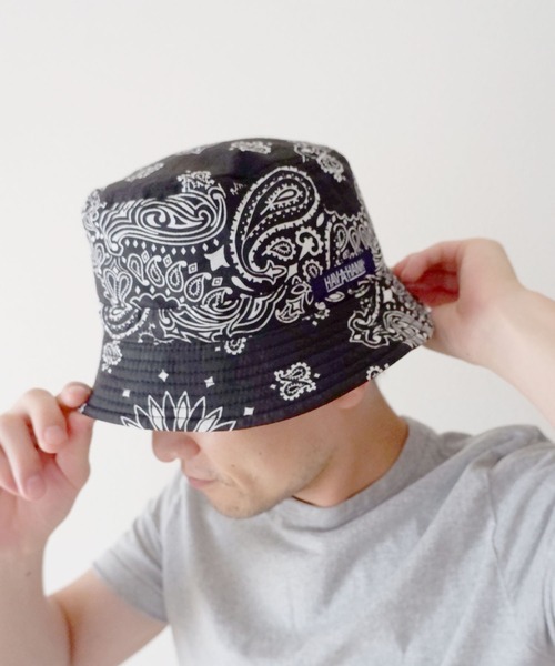 HAV-A-HANK（ハバハンク ）の「Dickies HAV-A-HANK　リバーシブルハット（ハット・レディース・ブラック/ベージュ/ブラウン・FREE）」の11枚目の写真