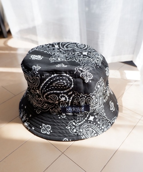 HAV-A-HANK（ハバハンク ）の「Dickies HAV-A-HANK　リバーシブルハット（ハット・レディース・ブラック/ベージュ/ブラウン・FREE）」の12枚目の写真