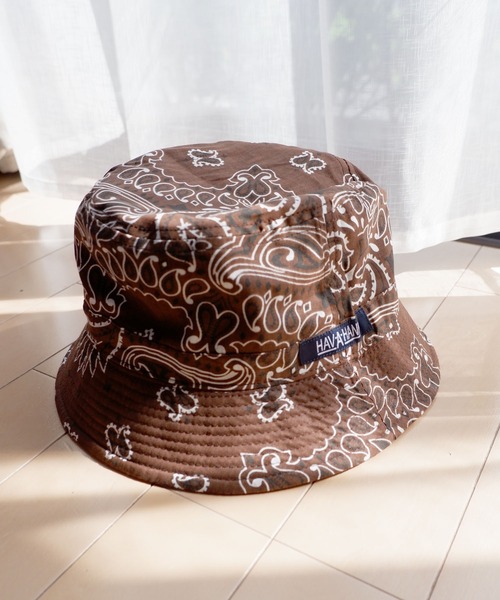 HAV-A-HANK（ハバハンク ）の「Dickies HAV-A-HANK　リバーシブルハット（ハット・レディース・ブラック/ベージュ/ブラウン・FREE）」の8枚目の写真