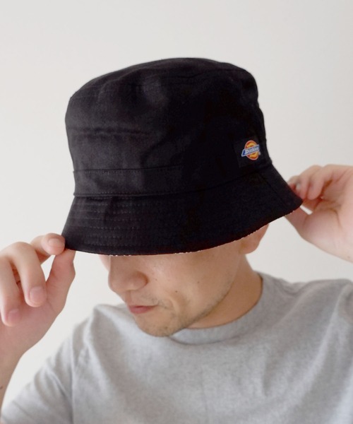 HAV-A-HANK（ハバハンク ）の「Dickies HAV-A-HANK　リバーシブルハット（ハット・レディース・ブラック/ベージュ/ブラウン・FREE）」の13枚目の写真