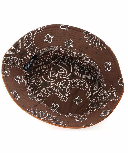 HAV-A-HANK（ハバハンク ）の「Dickies HAV-A-HANK　リバーシブルハット（ハット・レディース・ブラック/ベージュ/ブラウン・FREE）」の21枚目の写真