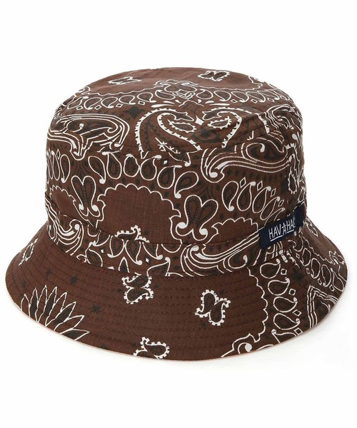 HAV-A-HANK（ハバハンク ）の「Dickies HAV-A-HANK　リバーシブルハット（ハット・レディース・ブラック/ベージュ/ブラウン・FREE）」の22枚目の写真