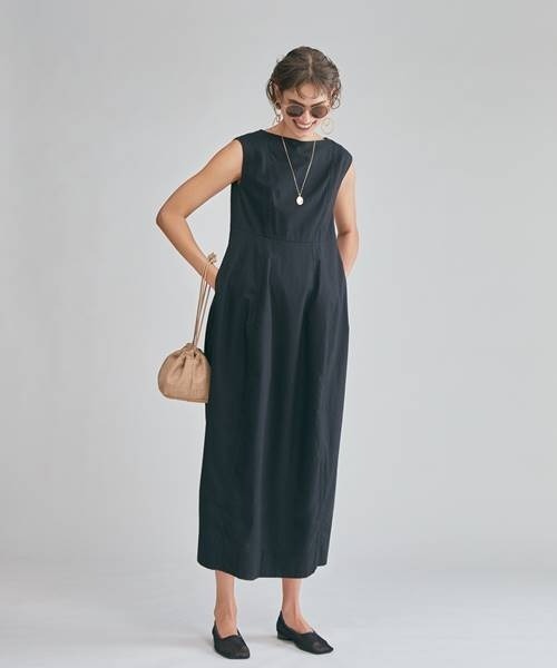 セール ブランド古着 ノースリーブワンピース ワンピース Mila Owen ミラオーウェン のファッション通販 Zozoused