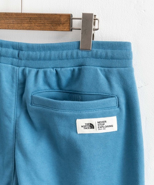 THE NORTH FACE（ザノースフェイス）の「THE NORTH FACE ザ・ノースフェイス TNF ESSENTIAL SHORTS イージー ショートパンツ ワンマイル ルームウェア（スウェットパンツ・メンズ・ブラック/サックスブルー/クリーム・M/L/XL）」の21枚目の写真