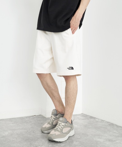 THE NORTH FACE（ザノースフェイス）の「THE NORTH FACE ザ・ノースフェイス TNF ESSENTIAL SHORTS イージー ショートパンツ ワンマイル ルームウェア（スウェットパンツ・メンズ・ブラック/サックスブルー/クリーム・M/L/XL）」の10枚目の写真