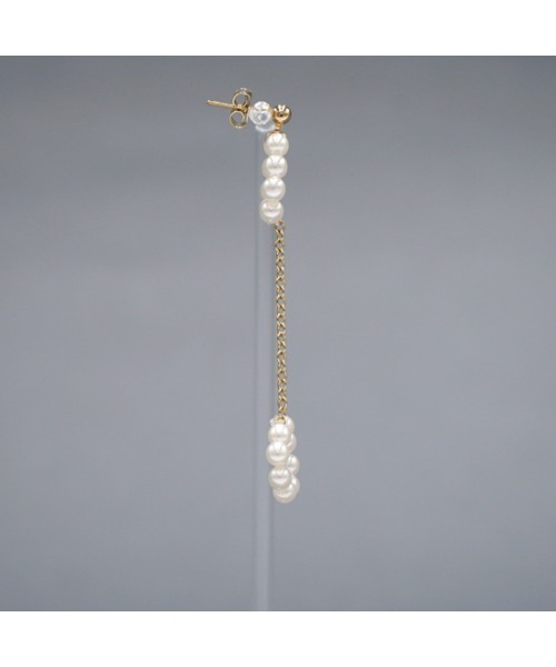 flower(フラワー)の「パーリークラウンピアス(ピアス(両耳用)・レディース・ゴールド・FREE)」の3枚目の写真