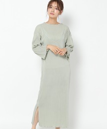mysty woman | プリーツツインマルチWAYワンピ 216458(ワンピース)
