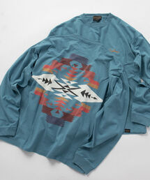 PENDLETON | 【PENDLETON/ペンドルトン】バックプリントロングスリーブティー ロンT 1475-5001(Tシャツ/カットソー)
