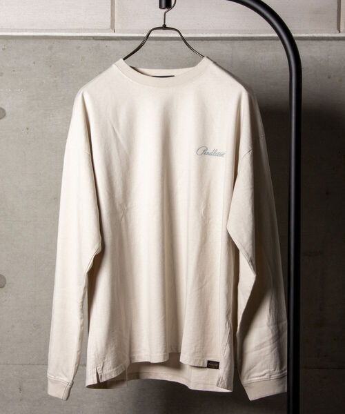PENDLETON（ペンドルトン）の「【PENDLETON/ペンドルトン】バックプリントロングスリーブティー ロンT 1475-5001（Tシャツ/カットソー・メンズ・ブラック/アイボリー/グレー/サックスブルー/ホワイト・MEDIUM/LARGE）」の15枚目の写真