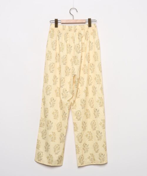 SANSeLF（サンセルフ）の「イージーパンツ（その他パンツ・レディース・イエロー・M）」の2枚目の写真