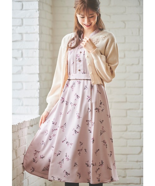 セール Passe フラワープリントロングワンピース ワンピース ワンピース ドレス Laisse Passe レッセパッセ のワンピース フラワープリントロングワンピース をセール価格で購入できます Laisse Passe レッセパッセ のファッション 在庫価格