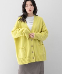 LOWRYS FARM | ３ＧミドルボタンＶネックカーディガンＬＳ　215740(カーディガン/ボレロ)