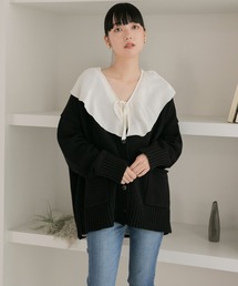 LOWRYS FARM | ３ＧミドルボタンＶネックカーディガンＬＳ　215740(カーディガン/ボレロ)