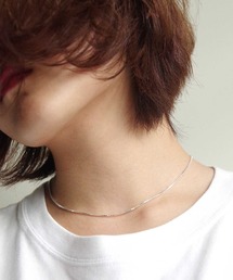 Taaii（ターイ）の「Taaii : SILVER925 VENETIAN CHAIN SHORT NECKLACE / シルバー925 ベネチアンチェーンショートネックレス（ネックレス）」
