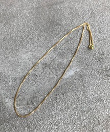 Nius（ニウス）の「Taaii : SILVER925 VENETIAN CHAIN SHORT NECKLACE / シルバー925 ベネチアンチェーンショートネックレス（ネックレス）」