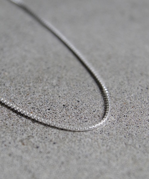 Taaii(ターイ)の「Taaii : SILVER925 VENETIAN CHAIN SHORT NECKLACE / シルバー925 ベネチアンチェーンショートネックレス(ネックレス・レディース・シルバー/ゴールド・ONE SIZE)」の7枚目の写真