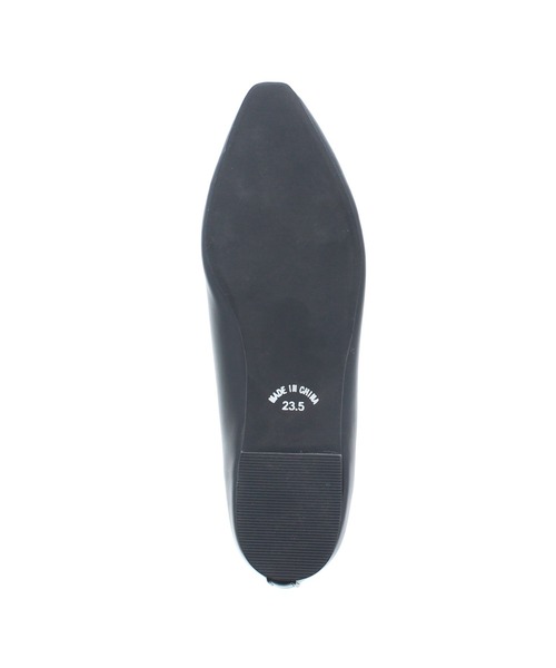 JELLY BEANS(ジェリービーンズ)の「2wayパールチェーンフラットパンプス(211-40208)JELLY BEANS(ジェリービーンズ)(パンプス・レディース・ブラック/ピンク/アイボリー・23/24/22.5/24.5/23.5)」の9枚目の写真