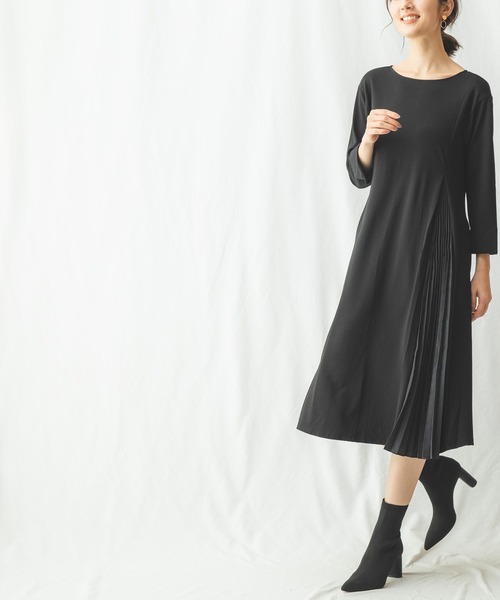 大流行中 セール アシンメトリープリーツワンピース ワンピース ワンピース ドレス Naracamicie ナラカミーチェ のワンピース アシンメトリープリーツワンピース 30 12 54 603 をセール価格で購入できます Naracamicie Naracamicie ナラカミーチェ の