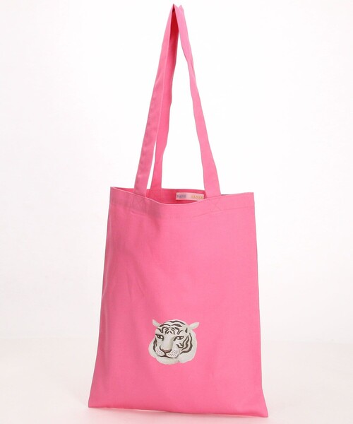 FREAK'S STORE（フリークスストア）の「SANSE SANSE/サンセサンセ 別注タイガートートバッグ（トートバッグ・レディース・グリーン/ピンク/イエロー・ONE SIZE）」の12枚目の写真