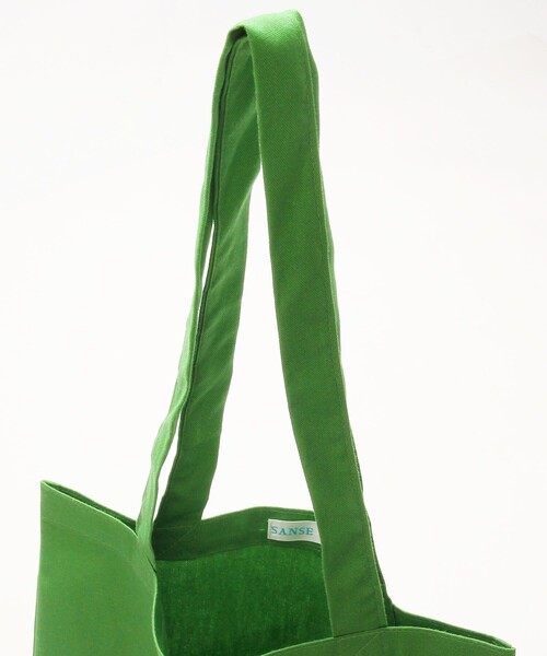 FREAK'S STORE（フリークスストア）の「SANSE SANSE/サンセサンセ 別注タイガートートバッグ（トートバッグ・レディース・グリーン/ピンク/イエロー・ONE SIZE）」の16枚目の写真