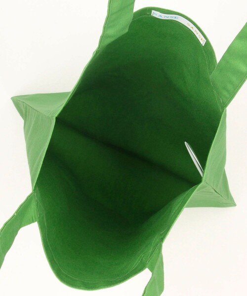 FREAK'S STORE（フリークスストア）の「SANSE SANSE/サンセサンセ 別注タイガートートバッグ（トートバッグ・レディース・グリーン/ピンク/イエロー・ONE SIZE）」の18枚目の写真