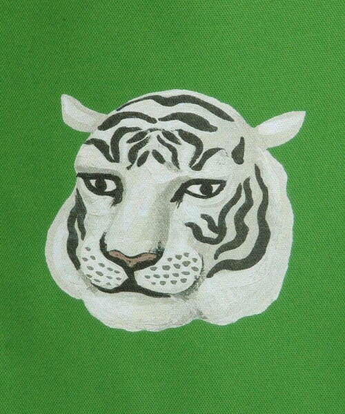 FREAK'S STORE（フリークスストア）の「SANSE SANSE/サンセサンセ 別注タイガートートバッグ（トートバッグ・レディース・グリーン/ピンク/イエロー・ONE SIZE）」の21枚目の写真