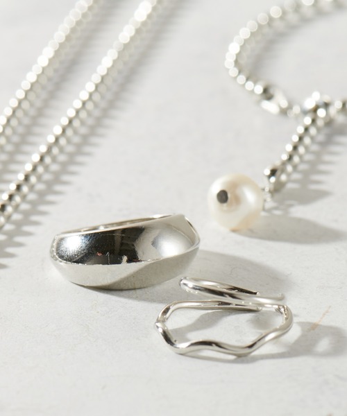 natural couture(ナチュラルクチュール)の「【ZOZO限定】ボールチェーンパール4点セット(ネックレス・レディース・シルバー/ゴールド・FREE)」の17枚目の写真