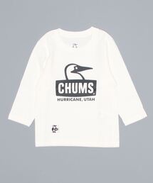 CHUMS | 【WEB限定】CHUMS/ チャムス Kid's Booby Face L/S T-Shirt(Tシャツ/カットソー)