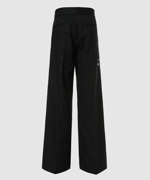 RAF SIMONS(ラフシモンズ)の「Workwear pants with kneepatches(スラックス・メンズ・ブラック・44/46)」の3枚目の写真