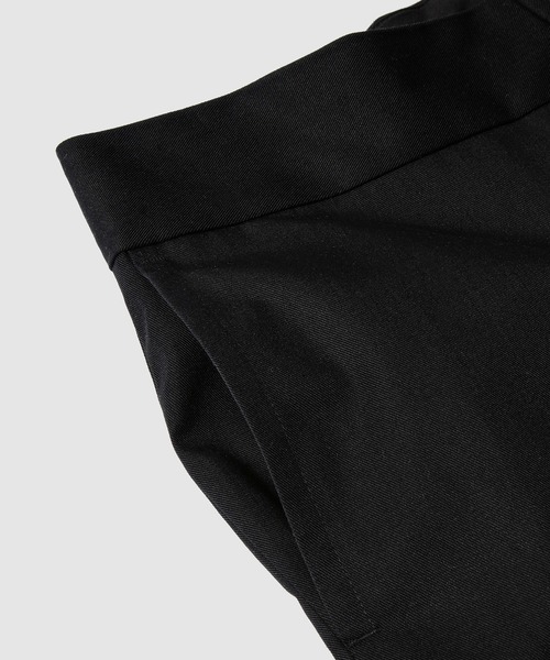 RAF SIMONS(ラフシモンズ)の「Workwear pants with kneepatches(スラックス・メンズ・ブラック・44/46)」の5枚目の写真