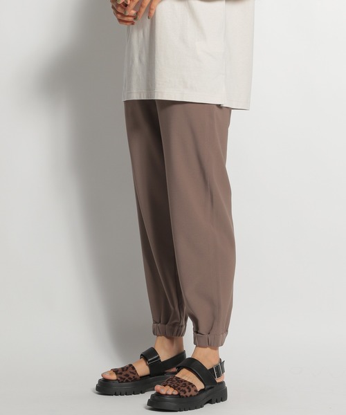 niko and...（ニコアンド）の「リラックスジョガーパンツ2（その他パンツ・レディース・ブラウン/モカ/ブラック・LARGE/MEDIUM）」の3枚目の写真
