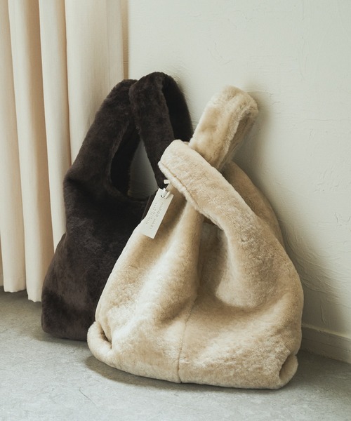 marco masi（マルコマージ）の「【MARCO MASI】ムートンショッパー