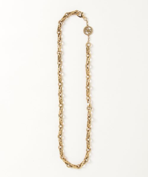 Guess(ゲス)の「4G VINTAGE 4G Logo Torchon Necklace(ネックレス・レディース・ゴールド・ONE SIZE)」の2枚目の写真