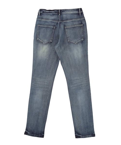 roshell(ロシェル)の「ハイパーストレッチ テーパードパンツ デニム ジーンズ(デニムパンツ・メンズ・インディゴブルー/ブルー/ブルー系その他/ブラック/グレー/ブラック系その他・SMALL/MEDIUM/LARGE/X-LARGE)」の17枚目の写真