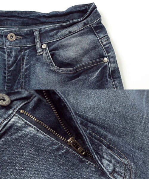 roshell(ロシェル)の「ハイパーストレッチ テーパードパンツ デニム ジーンズ(デニムパンツ・メンズ・インディゴブルー/ブルー/ブルー系その他/ブラック/グレー/ブラック系その他・SMALL/MEDIUM/LARGE/X-LARGE)」の12枚目の写真