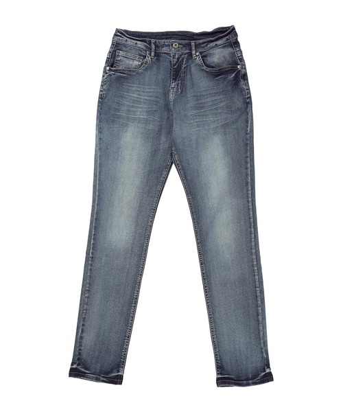 roshell(ロシェル)の「ハイパーストレッチ テーパードパンツ デニム ジーンズ(デニムパンツ・メンズ・インディゴブルー/ブルー/ブルー系その他/ブラック/グレー/ブラック系その他・SMALL/MEDIUM/LARGE/X-LARGE)」の13枚目の写真