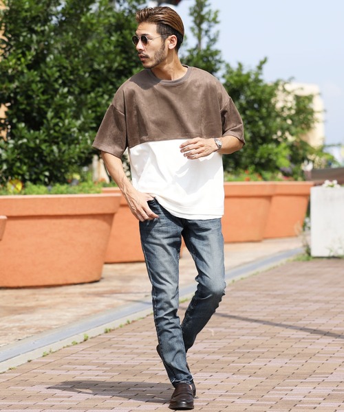 roshell(ロシェル)の「ハイパーストレッチ テーパードパンツ デニム ジーンズ(デニムパンツ・メンズ・インディゴブルー/ブルー/ブルー系その他/ブラック/グレー/ブラック系その他・SMALL/MEDIUM/LARGE/X-LARGE)」の9枚目の写真