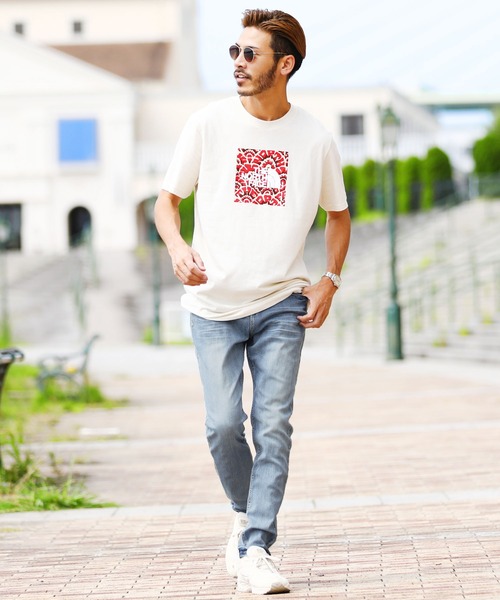 roshell(ロシェル)の「ハイパーストレッチ テーパードパンツ デニム ジーンズ(デニムパンツ・メンズ・インディゴブルー/ブルー/ブルー系その他/ブラック/グレー/ブラック系その他・SMALL/MEDIUM/LARGE/X-LARGE)」の8枚目の写真